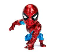 Jada Toys Marvel 4 Inch Classic Spiderman Figure, Red, One Size