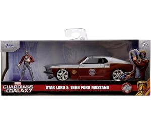 Jada Toys Marvel Fastback 1969 Ford Mustang 1:32 Rouge