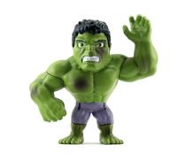 Jada Toys Marvel Hulk Figur, 15 cm, Die-cast, Sammelfigur, grün, One Size