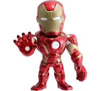 Jada - Marvel - Figurine Ironman 10cm - Métal - 253221010