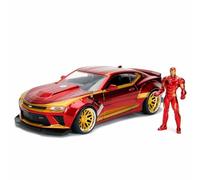 Jada Toys – Chevy Camaro SS 2016 1:24 Marvel Ironman – Multicolore
