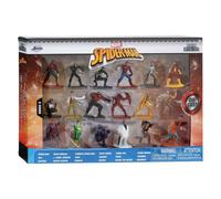 Jada Toys Marvel Nano Metalfigs Diecast Minifigurines Pack de 18 Wave 8 4 cm