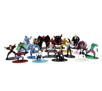 Jada Toys Marvel Spider-Man Figurines (18 pièces) - Lot de 18 Figurines à Collectionner Nano en métal, Entre Autres, avec Spider-Man, Spider-Woman et Venom, pour Fans et collectionneurs à partir de 3