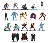 Jada Toys Marvel Spider-Man Lot de 18 figurines moulées sous pression Série 9, jouets pour enfants et adultes