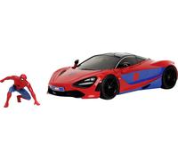 JADA TOYS Marvel Spider-Man McLaren 720S. modèle fini Modèle réduit de voiture