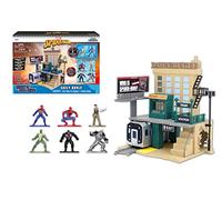 Jada Toys Marvel Spider-Man NYC Deluxe Nano Scene