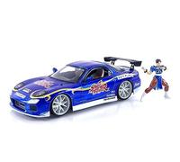 JADA TOYS - MAZ RX-7 with Chun-Li Figure - 1993-1/24