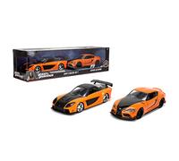 JADA TOYS - MAZ RX7 / Toyota GR Supra -Twin Pack Fast and Furious - 1/32