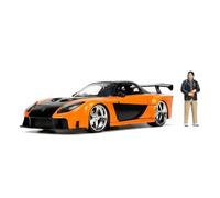 Jada Toys - Mazda RX-7 + Han's Figure - 1997-1/24