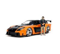 JADA TOYS - Mazda RX-7 + Han's Figure - 1997-1/24