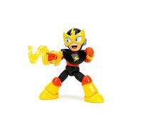 Jada Toys Mega Man Elec Man Figurine d'action à l'échelle 1:12, vague 2 - Plus de 15 points d'articulation, mains et tête alternées, accessoire Lightning Bolt