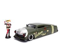 Jada Toys - 1/24 - Mercury 1951 + Harley Quinn Figure - 253255005 - 30456gr-Jada Toys