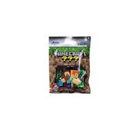 Jada Toys Minecraft 253261002 Figurines Nano Multicolore, 1 Unité, Model assorti