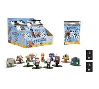 Jada Toys - Minecraft Blind Pack Nanofigs, Vague 2, Minecraft Legends Nano Figurine à Collectionner en métal, Différents modèles, 4 cm, à partir de 3 Ans