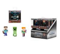 Jada Toys Minecraft Figures 2,5" Figurines d'action Figurines à Collectionner