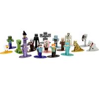 JADA TOYS Minecraft Multi-Pack Nanofigs, Wave 12 Set de personnages