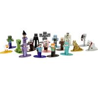JADA TOYS Minecraft Multi-Pack Nanofigs, Wave 12 Set de personnages