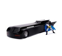 Jada Toys Miniature En Métal 1/24 Batman Batmobile - La Série Animée