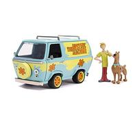 Jada Voiture miniature Mystery Machine Scooby-Doo avec Shaggy et Scooby 1/24 Hollywood Rides
