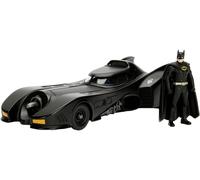 Ensemble Jada Toys Batman + Batmobile 1989