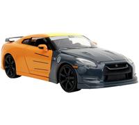 Jada Voiture et figurine – Nissan GT-R 2009 – Naruto