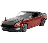 Jada Toys 1972 Datsun Modèle de voiture de ville Pré-assemblé 1:24