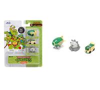 Jada – Coffret 3 voitures Nano Tortues Ninja 1/87