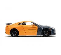 Jada Toys Naruto 2009 Nissan GT-R 1:24