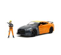 Jada Toys NARUTO - Naruto & 2009 Nissan GT-R (R35) - 1:24