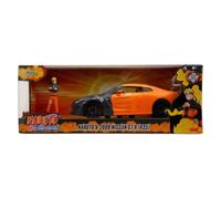 Jada Toys Nissan GT-R 2009 Anime Voiture 1:24 Naruto Shippuden