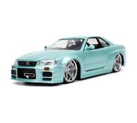 Jada Toys - Nissan Skyline GT-R (R34) - Fast and Furious - 1/24