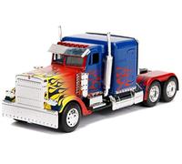 Jada Toys – Jouet Peterbilt 379 Transformers T1 Optimus Prime – Échelle 1/43
