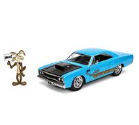 Plymouth Road Runner Bip Coyote Figure Blue 1/24 Multicolore G