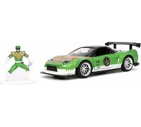 Jada Toys Power Rangers 1:3 2 2002 Honda Nsx Type-R Japon Spec Moulé Voiture