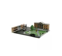 Jada Toys Retour Vers Le Futur Diorama Tour De L’Horloge Hill Valley Courthouse