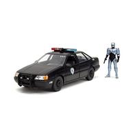 JADA TOYS Robocop - Robocop & 1986 Ford Tarus - 1:24