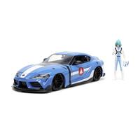 Jada Robotech Max Sterling 2020 Toyota Supra 1:24 Vehicle Bleu