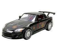 Jada Toys - S2000 Fast and Furious Honda Véhicule miniature, 99541BK, Noir, Echelle 1/24