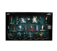 JADA TOYS Set 18 figuras Metal Pesadilla Antes de Navidad 4cm