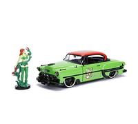 JADA TOYS Set Figura Hiedra venenosa + coche Chevy Bel Air 1953