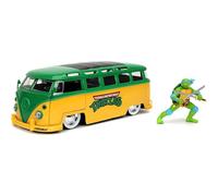 JADA TOYS Set Figura Leonardo + Furgoneta VW 1962 Tortugas Ninja