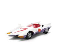 Jada Toys Speed Racer Mach 5 (1:32) - Véhicule légendaire d'anime en métal avec Portes Ouvertes et intérieur détaillé, Voiture de Collection pour Fans et Enfants à partir de 8 Ans