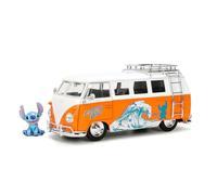 JADA TOYS Volkswagen (VW) Stitch 1961 VW Bus modèle fini Modèle réduit de voiture