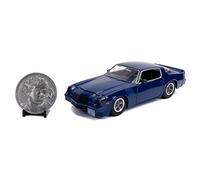 JADA TOYS - Chevrolet Camaro Z28 + Coin - Stranger Things 1979-1/24