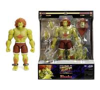 Jada Toys Street Fighter Figurine Blanka (19 cm) - Figurine Mobile de Collection et d'action de Street Fighter 2 : The Final Challengers, avec tête, Mains et Accessoires alternatifs, à partir de 13