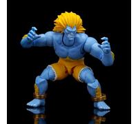 Jada Toys Street Fighter II Blanka P2 Figurine d'action 19 cm | Figurine d'action de 19 cm, plus de 25 points de mouvement, avec tête amovible et accessoires, sous licence officielle