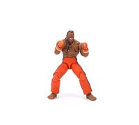 Jada Toys Street Fighter II Dee Jay Action Figure Wave 3 - Échelle 1:12, 15,2 cm de haut, têtes, mains et accessoires interchangeables