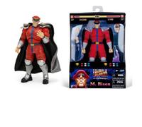 Jada Toys Street Fighter II Personnage M. Bison 15 Cm