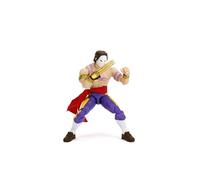 Jada Toys Street Fighter II Vega Wave 4 Figurine d'action échelle 1:12, 15,2 cm de haut, têtes interchangeables, accessoires mains et griffes