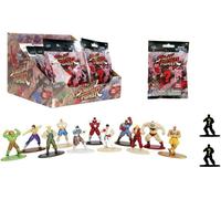 Jada Toys Street Fighter Nano Metalfigs Diecast Minifigures Display 6 cm (24)